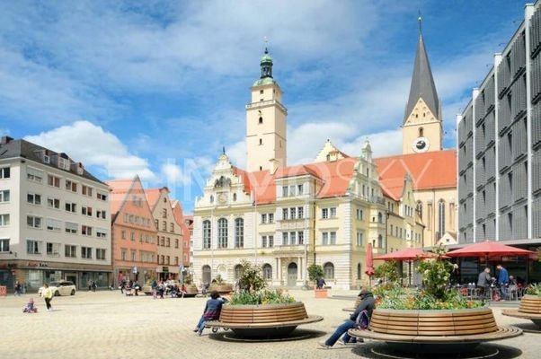 Historische Altstadt von Ingolstadt