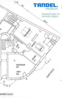 Erdgeschoss Gewerbe