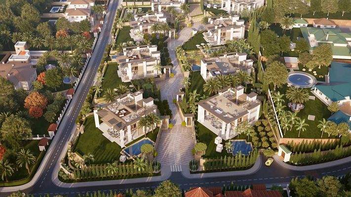 Photo: Villa in Nueva Andalucia