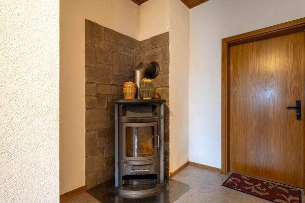 Ofen Altbau Erdgeschoss