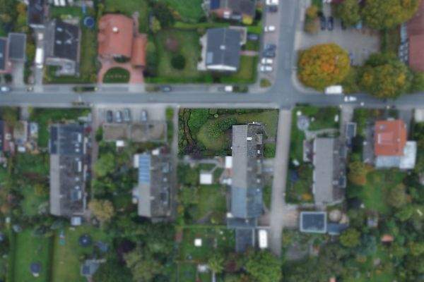 Aufsicht Umgebung  weichgezeichnet