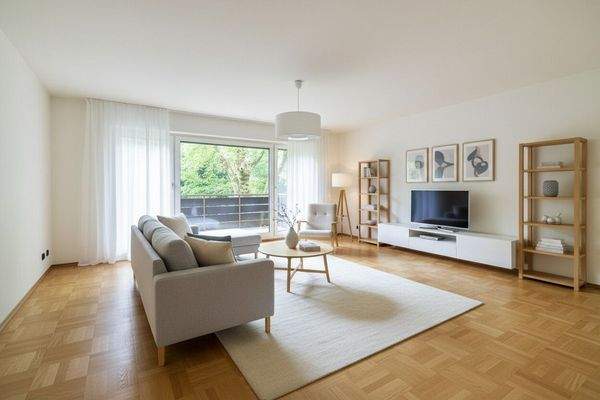 Wohnzimmer illustriert