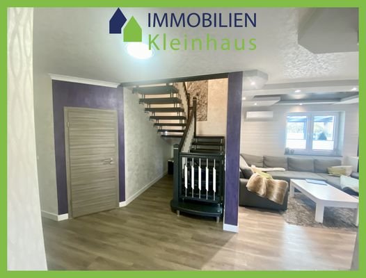 Treppenhaus in 1. OG.