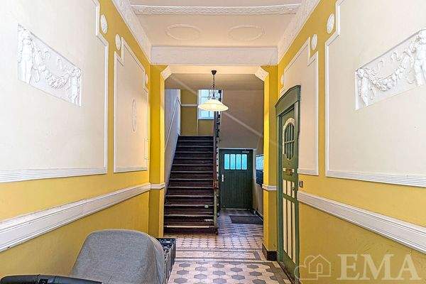 Blick in den Hausflur