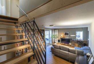 Wohnzimmer Ebene 1