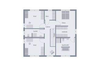 Grundriss Obergeschoss