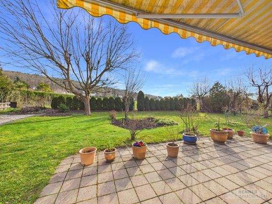 Terrasse Erdgeschoss