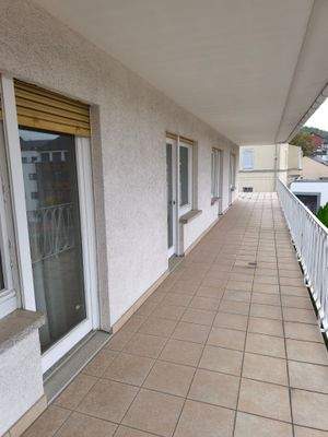 Balkon OG Schlafbereiche