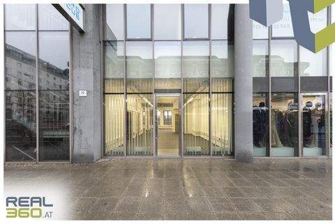 Linz Ladenlokale, Ladenflächen 