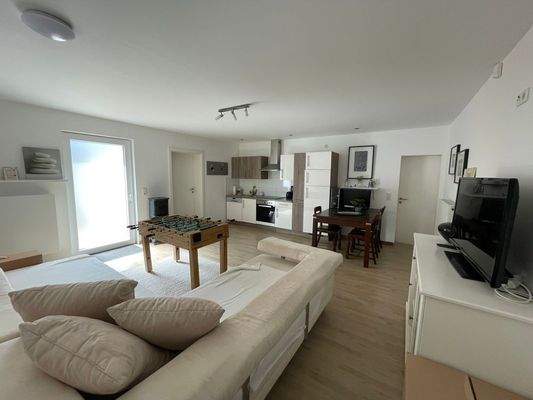 Wohnzimmer Gästehaus