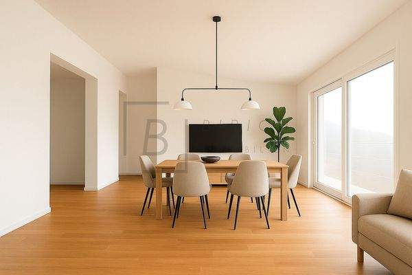 Wohnzimmer DG Visualisierung