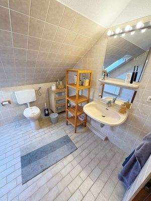 Duschbad im Obergeschoss