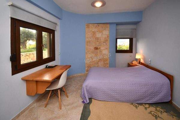 Südostkreta, Vainia: Fantastische zweistöckige freistehende Villa mit Bergblick zu verkaufen