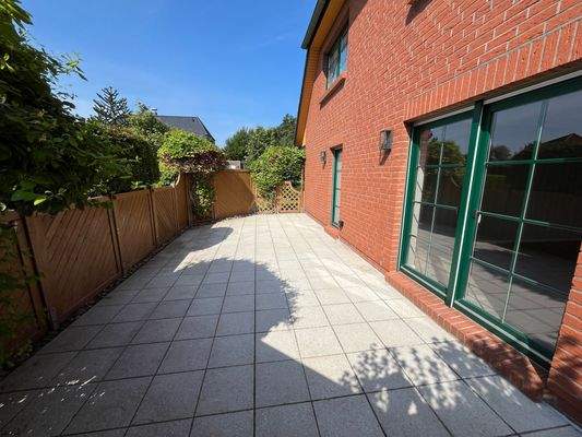 Terrasse Erdgeschoss