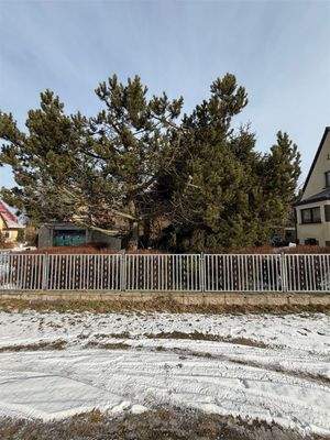 Grundstück Frontansicht