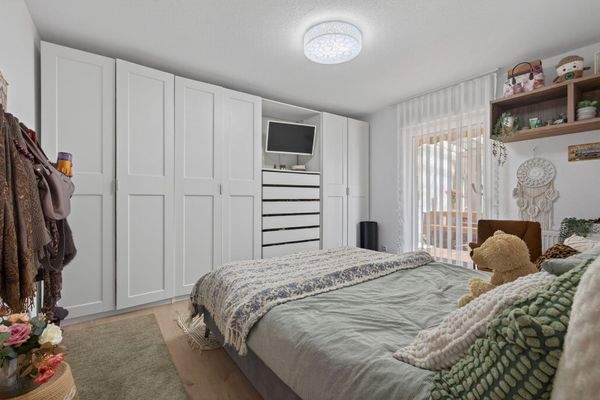 Hauptwohnung - Schlafzimmer