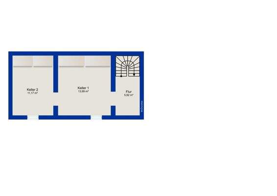 Grundriss Kellergeschoss