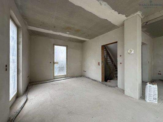 EG Wohnen / Essen - Rohbau