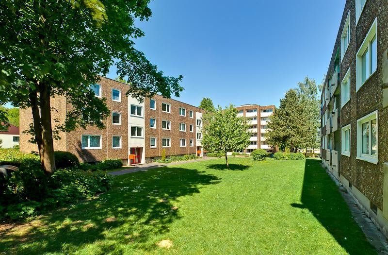 Frei zu gestaltende 3 Zimmer-Wohnung mit Balkon in Jöllenbeck / WBS erforderlich