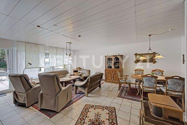 Wohn-Esszimmer Erdgeschoss