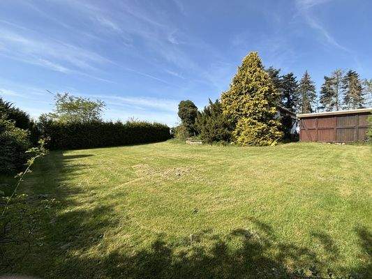 Viel Platz für einen Pool