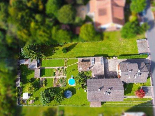 Ansicht aus der Vogelperspektive