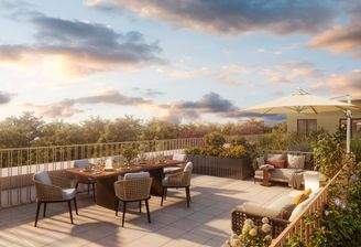 PARKSIDE Dachterrasse