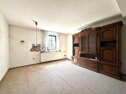 der etwas ältere Wohnbereich