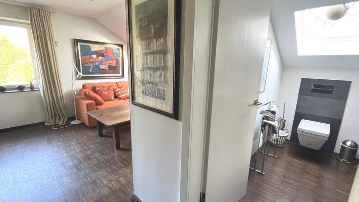 Kinder-/Gästezimmer mit eigenem Bad