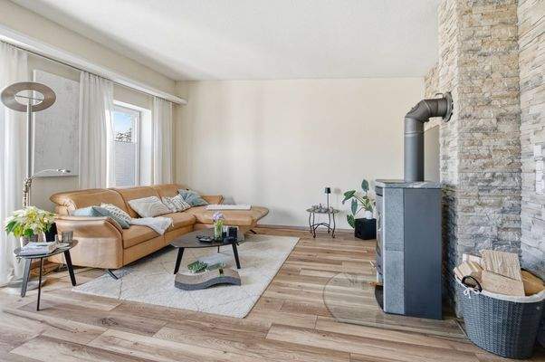 Wohnbereich - Kochen und Wohnen