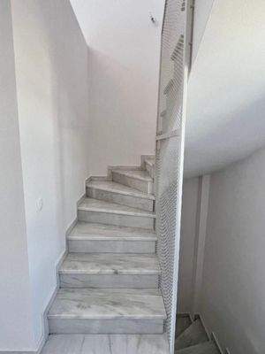 Kreta, Ammoudara: Reihenhaus mit Meerblick bei Agios Nikolaos zu verkaufen