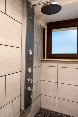 Dusche Untergeschoss