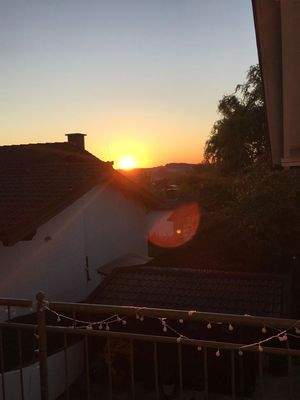 Balkon_Sonnenuntergang