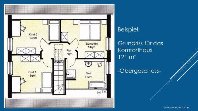 Grundrissvorschlag 2 OG