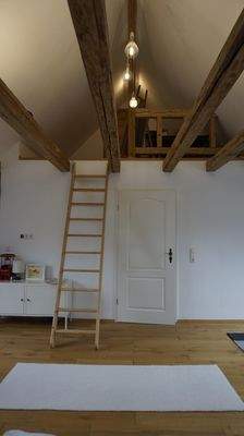 Dachgeschoss - Galerie