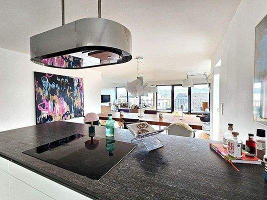 Blick von der Küche