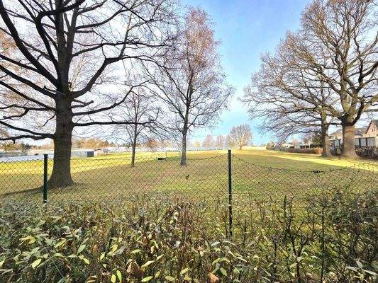 Ausblick vom Wohnzimmer