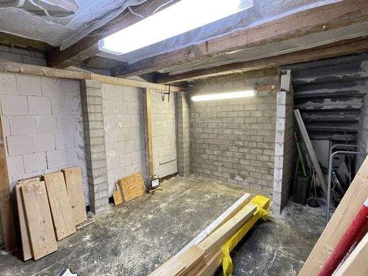 Raum hinten - vermietet