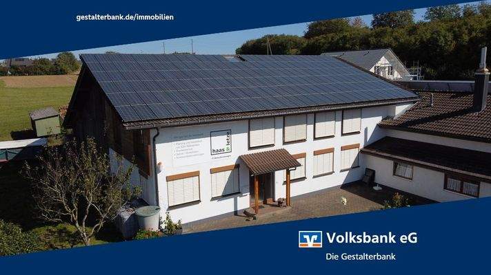 Platz auf zwei Etagen