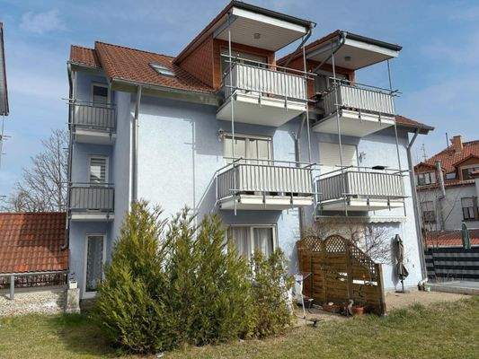 Gartenansicht Süd-West