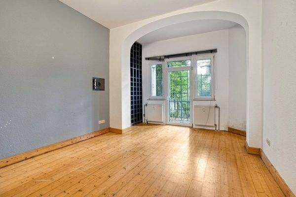 Wohnzimmer EG - Perspektive 1