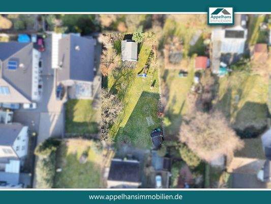 Hinteres Baugrundstück