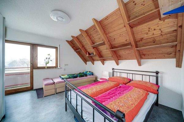 Hauptwohnung - Schlafzimmer 3