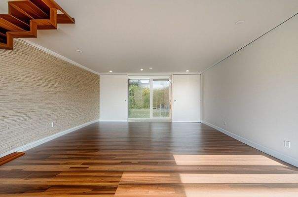 Wohnzimmer EG visuelle Ansicht