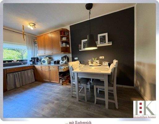 ... mit Essbereich 