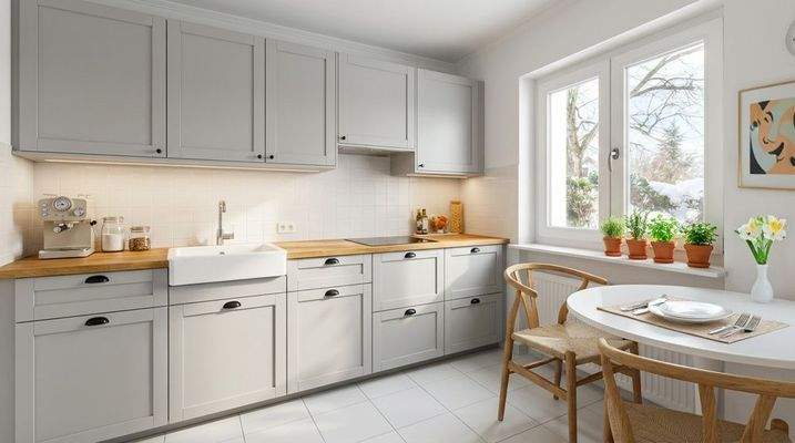 Visualisierung Küche