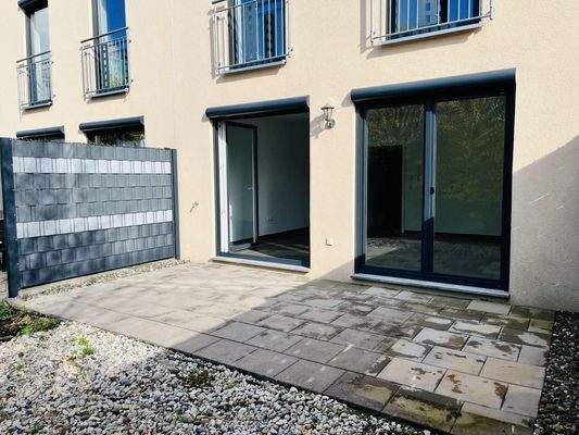 Terrassenfläche in perfekter Südwestlage