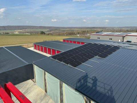 Herbrechtingen Halle, Herbrechtingen Hallenfläche