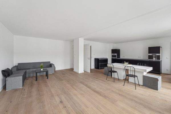 Offener Wohn-Essbereich