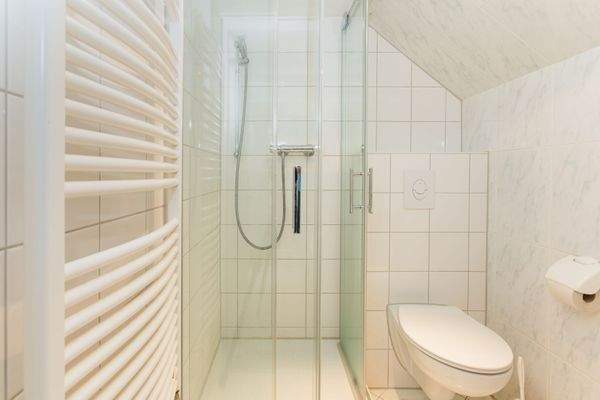 Badezimmer im Obergeschoss